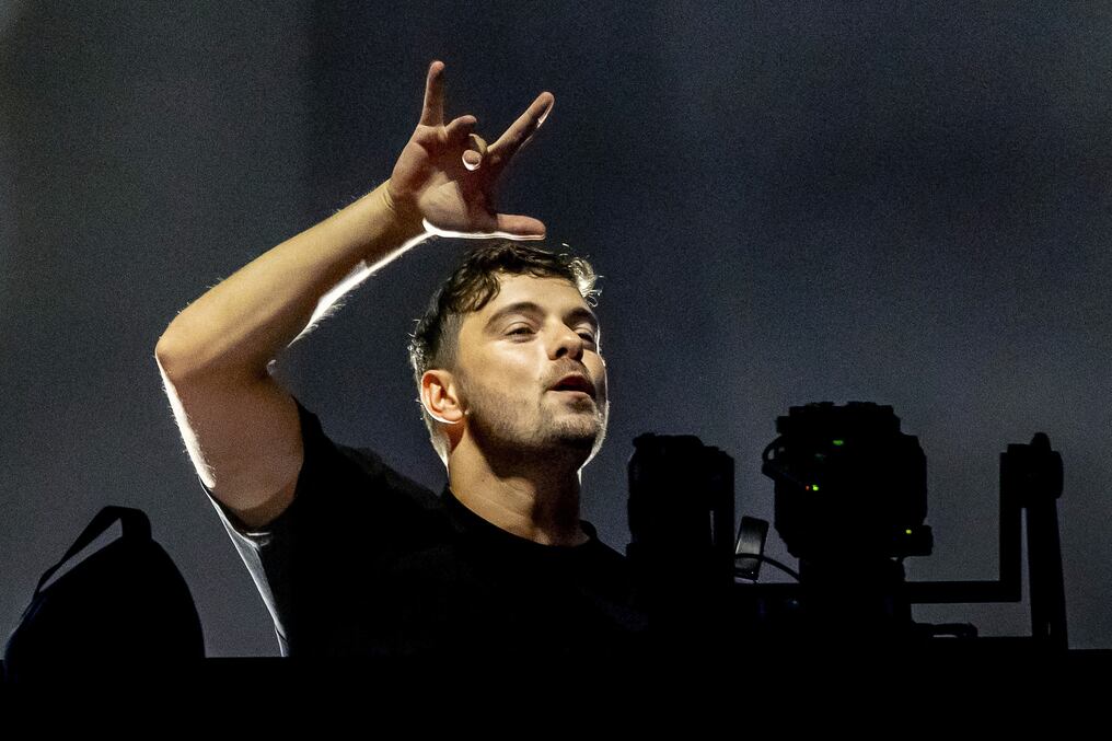 Garrix se hizo conocido después de que su sencillo "Animals" se convirtiera en un éxito mundial. Foto: Robin Utrecht/AFP