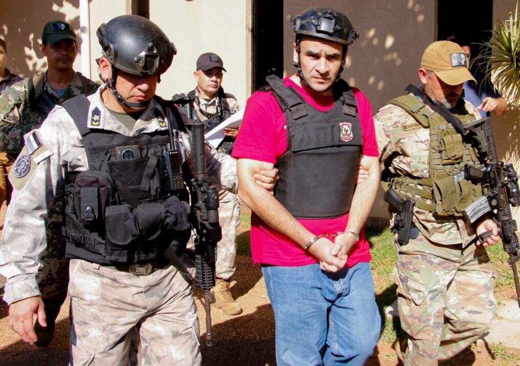 El operativo de traslado fue realizado por autoridades del Ministerio de Justicia con el acompañamiento de personal de la Fope. Foto: Archivo
