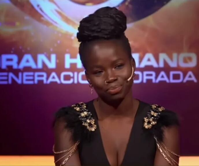 Jenny Mavinga renunció el reality show Gran Hermano: Generación Dorada.