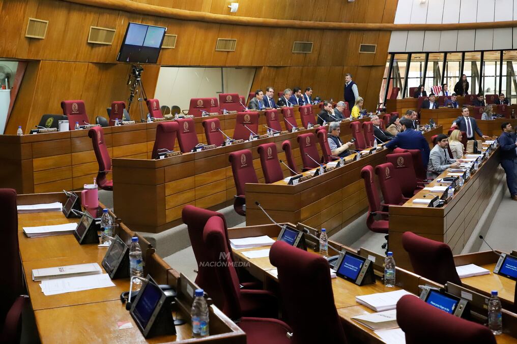 La multibancada del sector de la oposición solicitó tratar las intervenciones de Ciudad del Este y Asunción. Foto: Néstor Soto