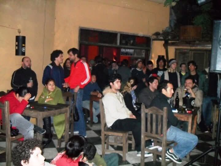 Rockero, lugar de referencia de la escena del entretenimiento nocturno. Foto: Gentileza