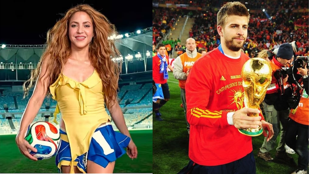 La Nación / Shakira humilla a Piqué con inesperado récord mundialista