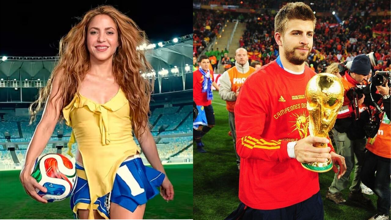 La Nación / Shakira humilla a Piqué con inesperado récord mundialista