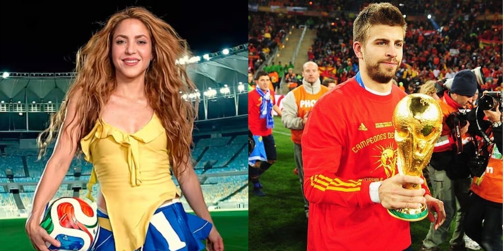 La Nación / Shakira humilla a Piqué con inesperado récord mundialista