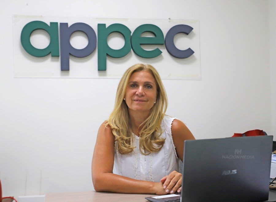 “Me entusiasma el potencial que tenemos para seguir produciendo”, expresa la referente del sector cárnico.FOTO: NÉSTOR SOTO