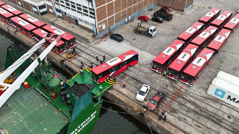 La incorporación de estos buses modernizará el sistema de movilidad urbana. Foto: Gentileza