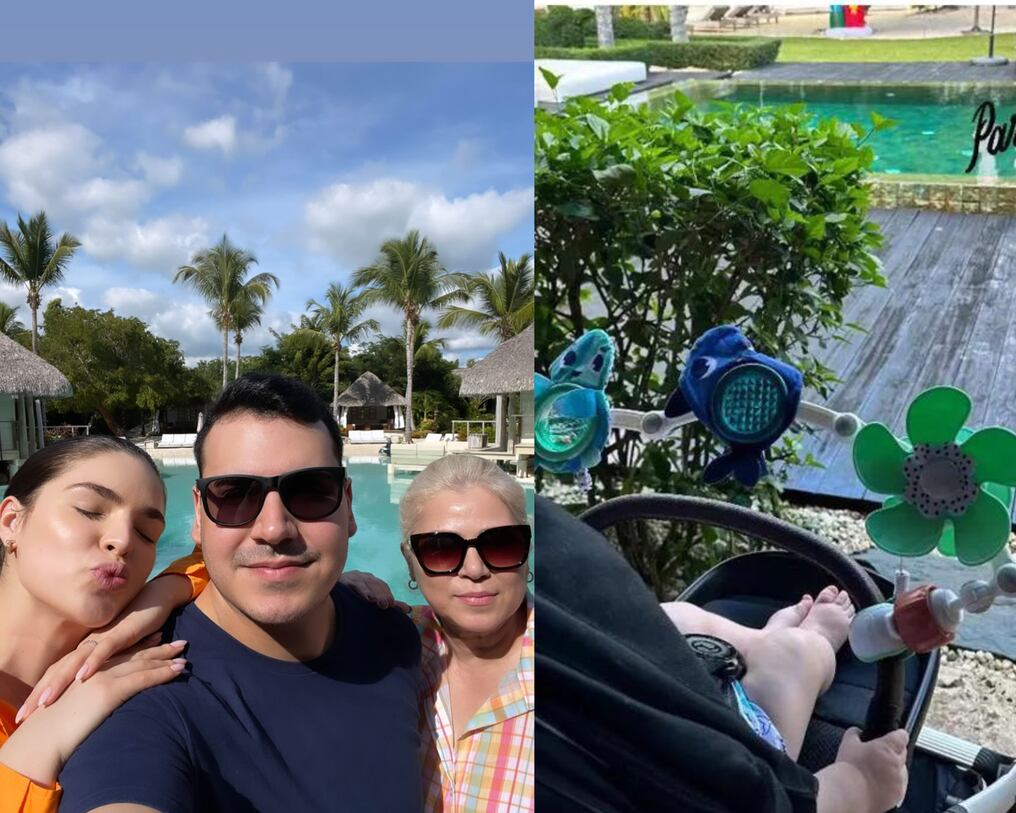 Nadia Ferreira recibirá el Año Nuevo en "El Oasis", la exclusiva propiedad de Marc Anthony en República Dominicana. Foto: @nadiaferreira/Instagram