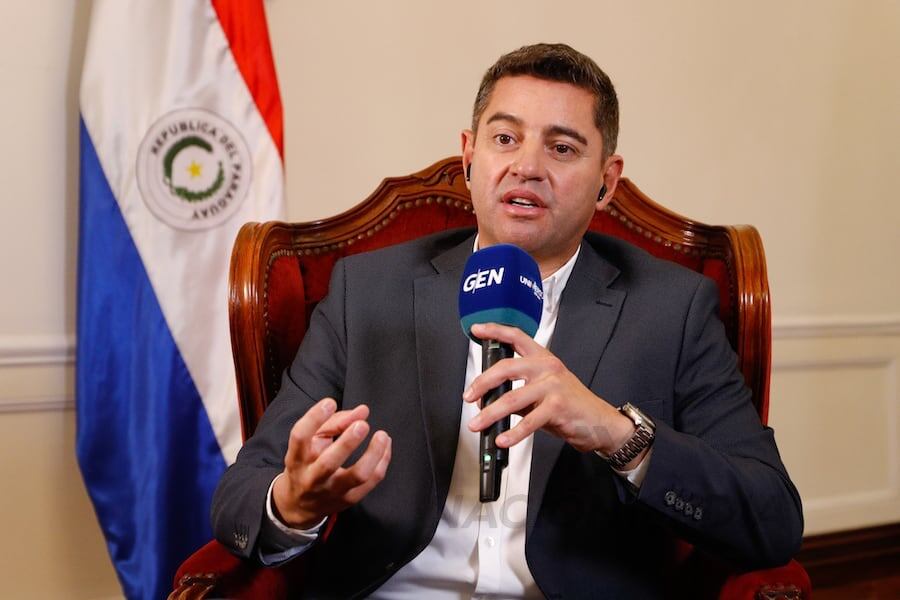 El vicepresidente de la República, Pedro Alliana, negó que haya intermediado a favor del fallecido diputado Eulalio "Lalo" Gomez Batista ante la Contraloría General de la República. Foto: Archivo