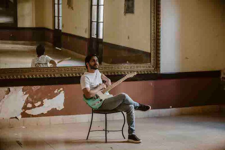 El nuevo álbum de Rod está disponible en las principales plataformas digitales. Foto: Gentileza