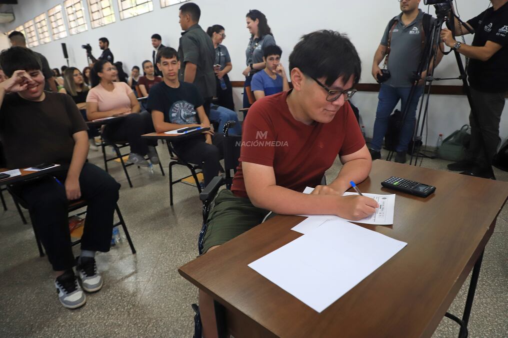 Hay disponibles 5.000 becas. Foto: Pánfilo Leguizamón
