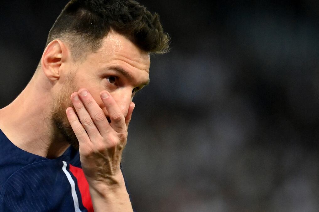 Lionel Messi (foto: AFP)