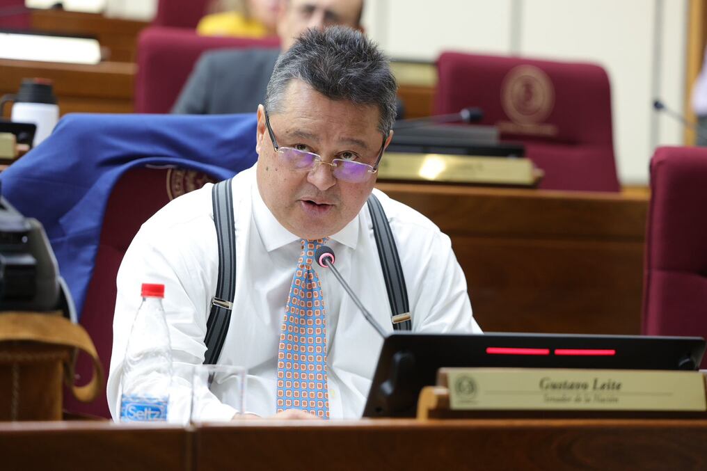 El senador Gustavo Leite considera muy apropiado que sea el bloque del Mercosur el que busque las relaciones comerciales con China Popular, ya que cuenta con mayor músculo para eventuales reclamos por incumplimientos. Foto: Archivo