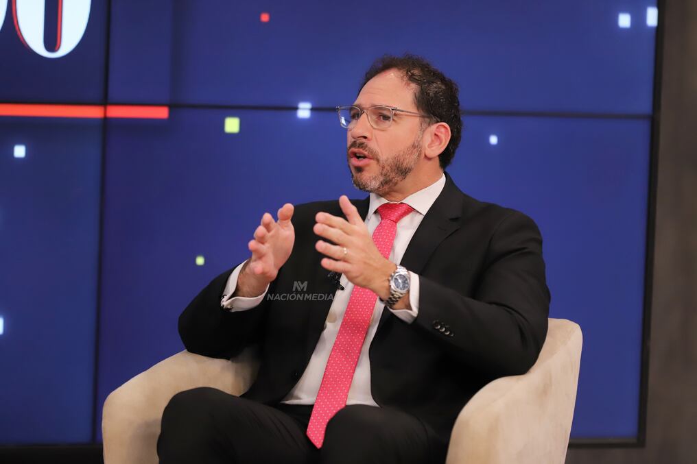 Mauricio Bejarano, viceministro de Minas y Energías del MOPC, habló sobre la demanda energética a futuro. Foto: Néstor Soto