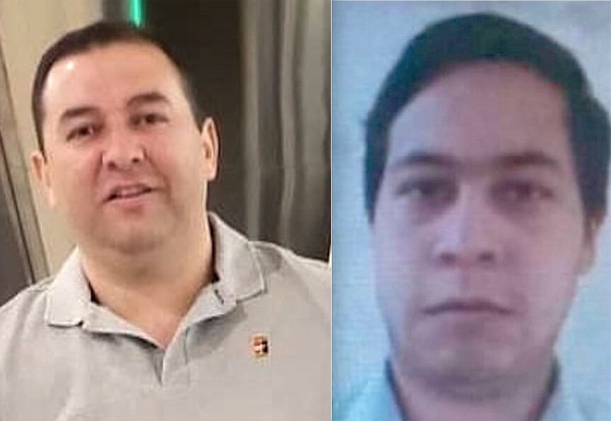 Líder Amarilla, senador denun­ciado por supuesta estafa y Sergio Espínola, vicepresidente de inmobiliaria que se quedó con casa de concejal, fija domicilio en propiedad de Líder Amarilla