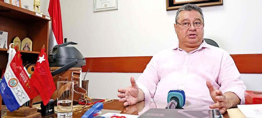 El senador nacional Gustavo Leite enfatizó que todos los gastos deben ser transparentados.FOTO: JORGE BÁEZ