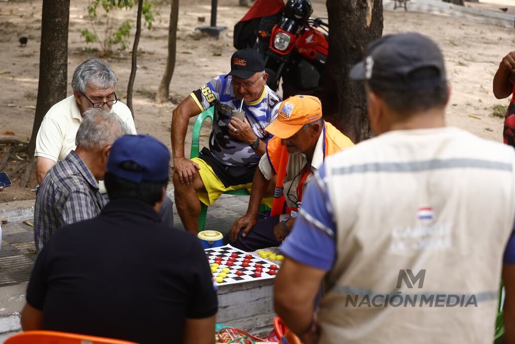 En el Día del Tereré, el termómetro rondará hasta los 40 grados. Foto: Eduardo Velázquez
