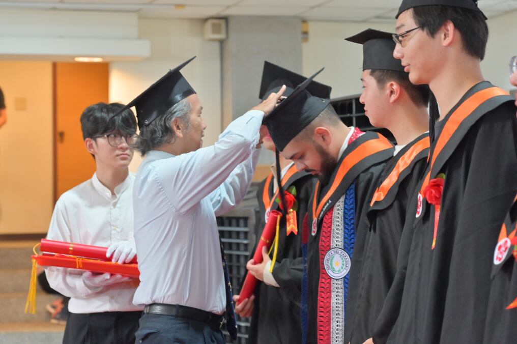 Este año se graduó de ingeniero aeroespacial. Foto: Gentileza