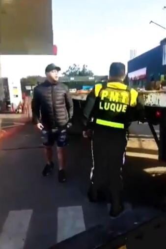 El imputado fue identificado como Isaac Nahuel Romero Benítez, de 22 años. Foto: Captura pantalla
