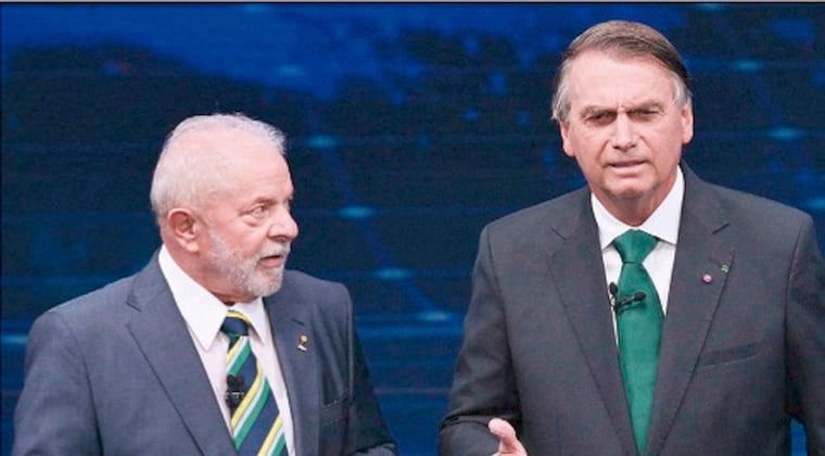 Lula da Silva y Jair Bolsonaro son responsables del espionaje, según la investigación.