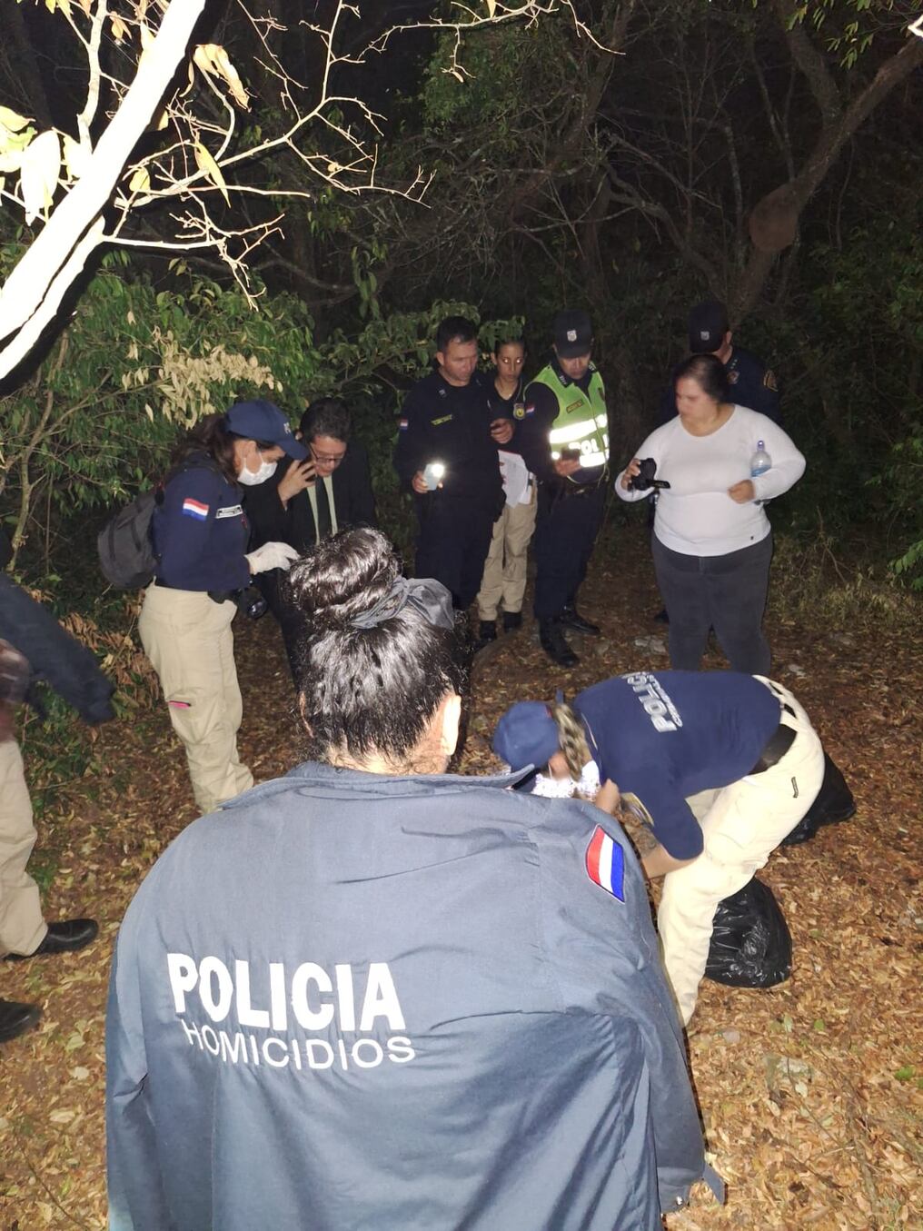 Las investigaciones deben determinar si existe un tercer implicado en el caso. Foto: Gentileza