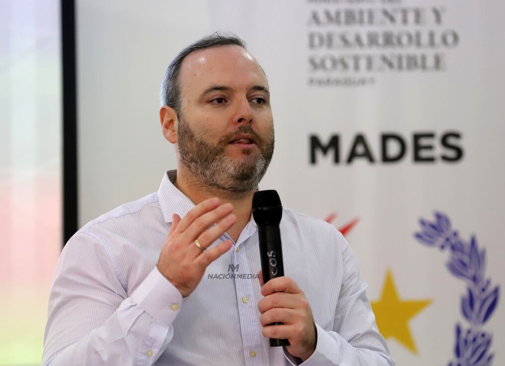 El ministro del Mades, Rolando De Barros Barreto, expresó que Paraguay ha logrado constituirse como un actor clave en términos de políticas ambientales, lo cual pretende fortalecer en los periodos consecutivos. Foto: Archivo