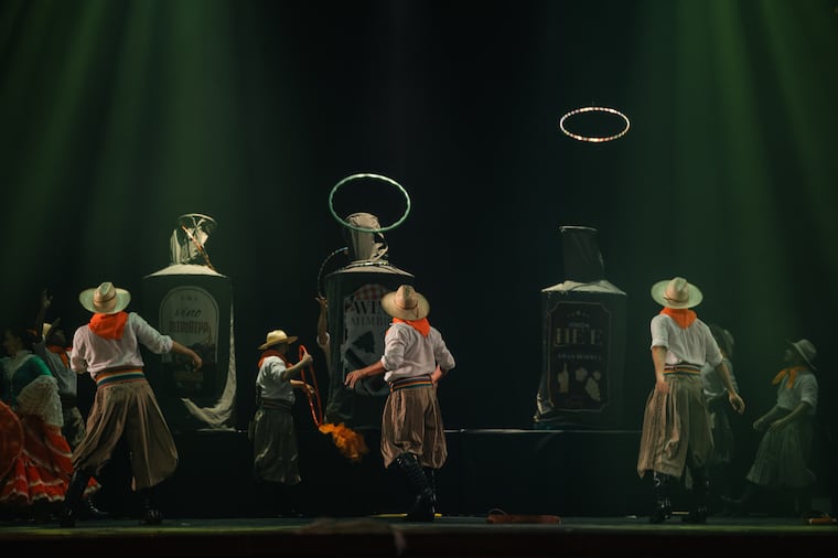 Ballet Mimbipá celebrará nuevo aniversario en el teatro José Asunción Flores del BCP. Foto: Gentileza
