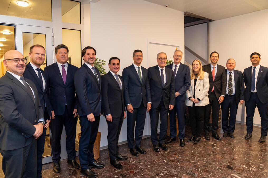 Suiza y países de la EFTA están interesados en el potencial de Paraguay y en estrechar lazos comerciales con el Mercosur. Foto: Gentileza