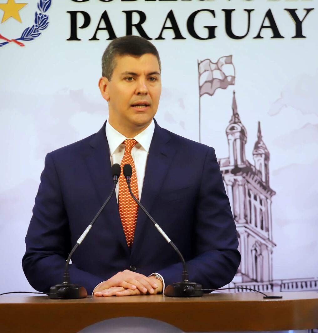 El objetivo del gobierno de Santiago Peña en la política internacional se centra en exponer los atractivos que ofrece nuestro país para concretar la instalación de capital extranjero. Foto: Atilio Fernández