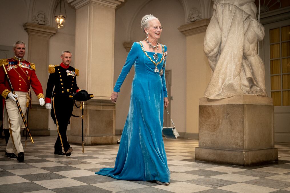 Margrethe Alexandrine Thorhildur Ingrid abdicó a los 83 años de edad, tras un reinado de 52 años. Foto: AFP
