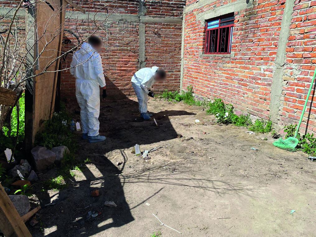 La Fiscalía de Jalisco ubicó en Lagos de Moreno una finca aparentemente relacionada con la desaparición de los jóvenes. Foto: @FiscaliaJal