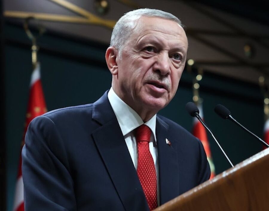 RECEP TAYYIP ERDOGAN - Presidente turco