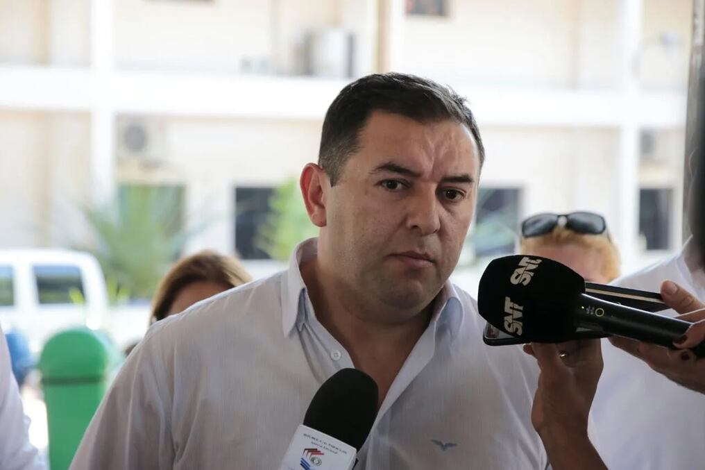 El senador Líder Amarilla aguarda resolución del TSJE sobre la convención liberal. Foto: Gentileza