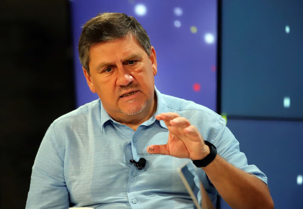 Blas Llano, exsenador y dirigente del Partido Liberal Radical Auténtico (PLRA). Foto: Roberto Zarza
