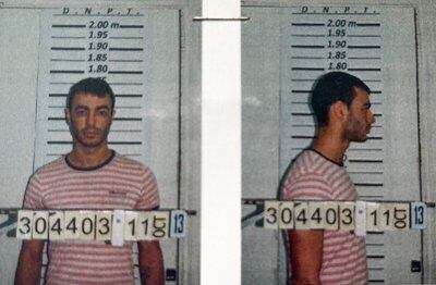 Con 21 años, Marset había sido procesado en el 2013, en Montevideo, por tres delitos de tráfico de drogas.  Estuvo recluido hasta 2018 en el Penal de Libertad. Foto: Archivo