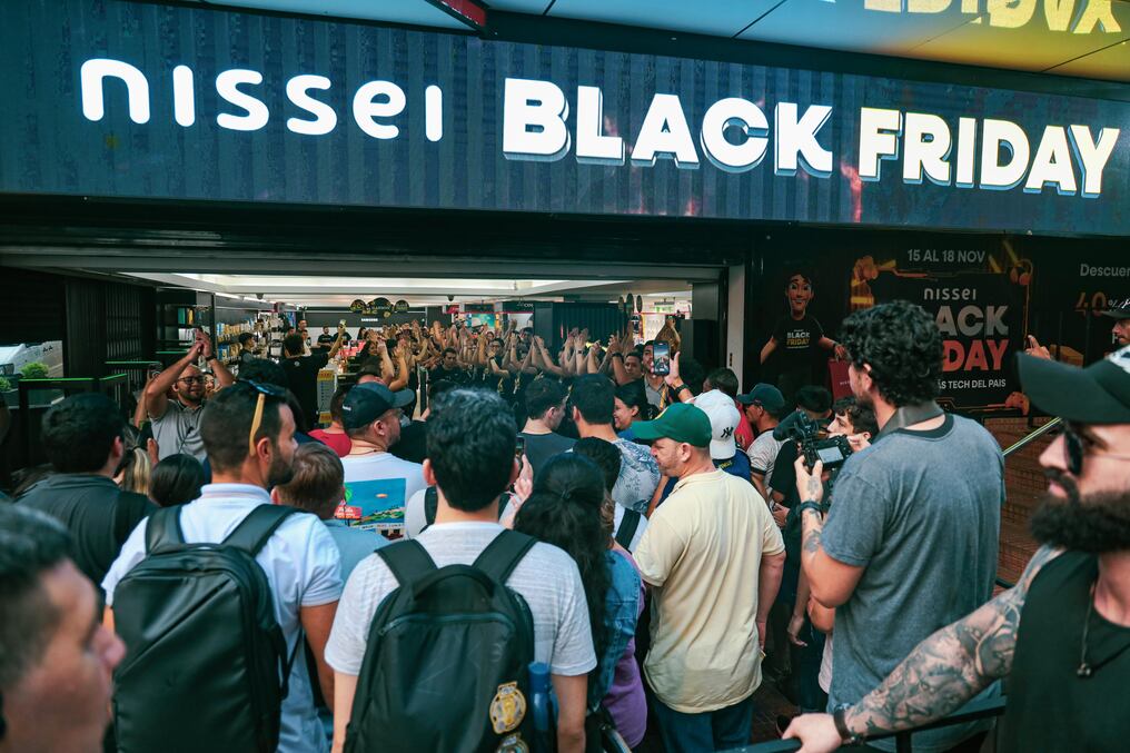 El Black Friday de Nissei este año trae descuentos de hasta el 70 % en miles de productos. Foto: Gentileza