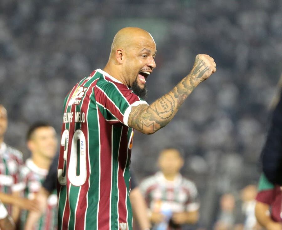Felipe Melo, jugador del Fluminense.FOTO:NÉSTOR SOTO