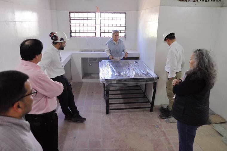 La obra fue concluida y entregada al Ministerio de Justicia.