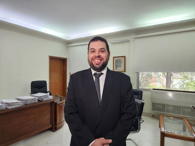 José Godoy, fiscal del caso.