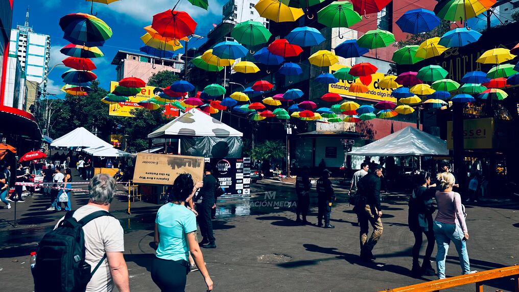 La Cámara de Comercio de Ciudad evaluó el evento de descuentos Crazy Week y concluyó que hubo aumento del 10% en el volumen de ventas, con respecto a la edición anterior. Foto: Gustavo Galeano