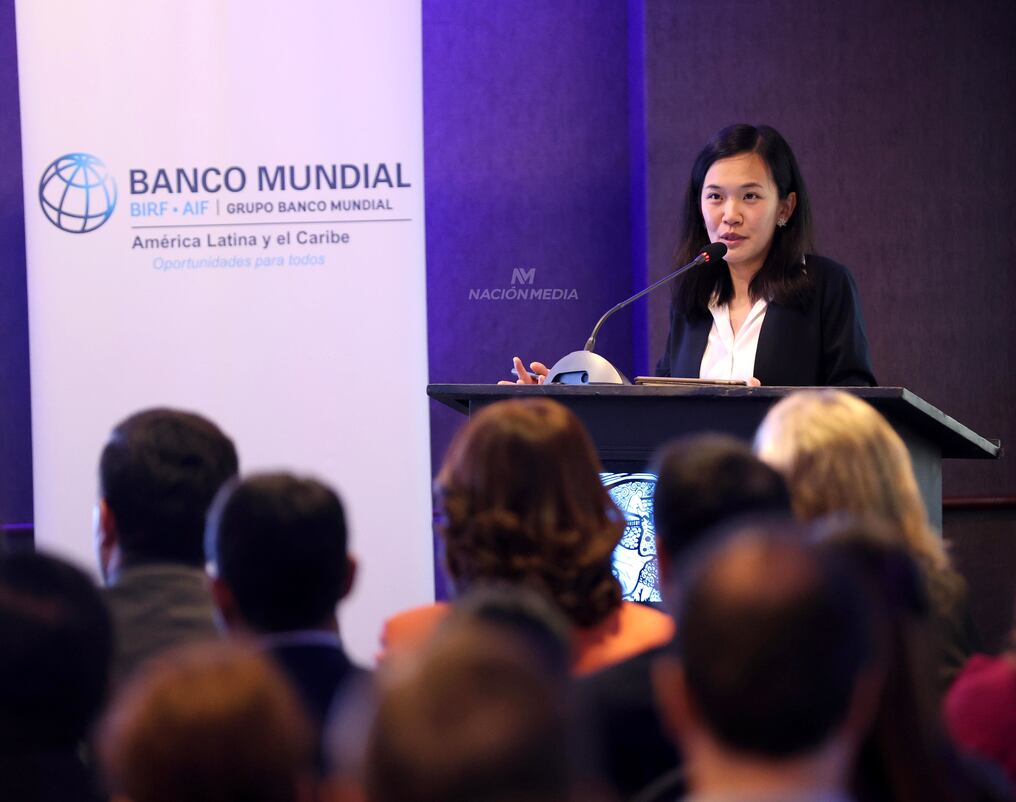  Pui Shen Yoong, economista senior para Paraguay y Uruguay del Banco Mundial. Foto: Jorge Jara 