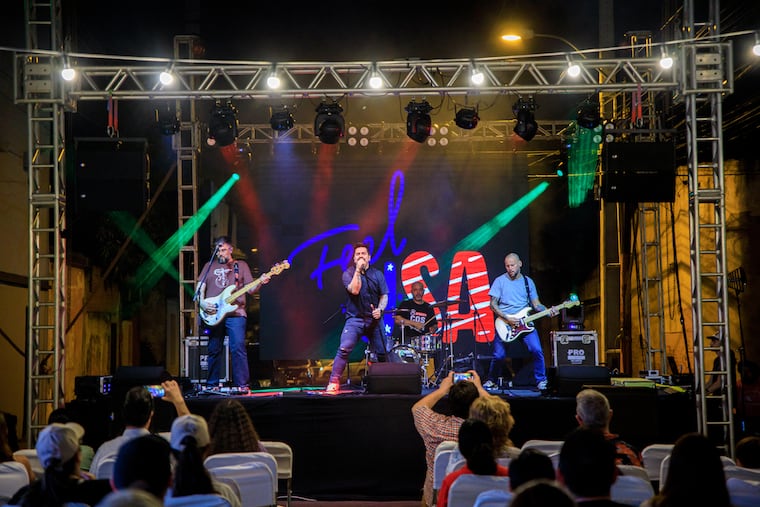 Música en vivo, cada año en el Feel USA. Foto: Gentileza / CCPA