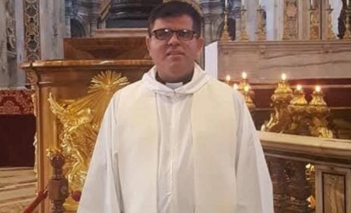 Hasta ahora el Padre López se encontraba desempeñándose como párroco de la Catedral Inmaculada Concepción de María de Carapeguá. Foto: Gentileza