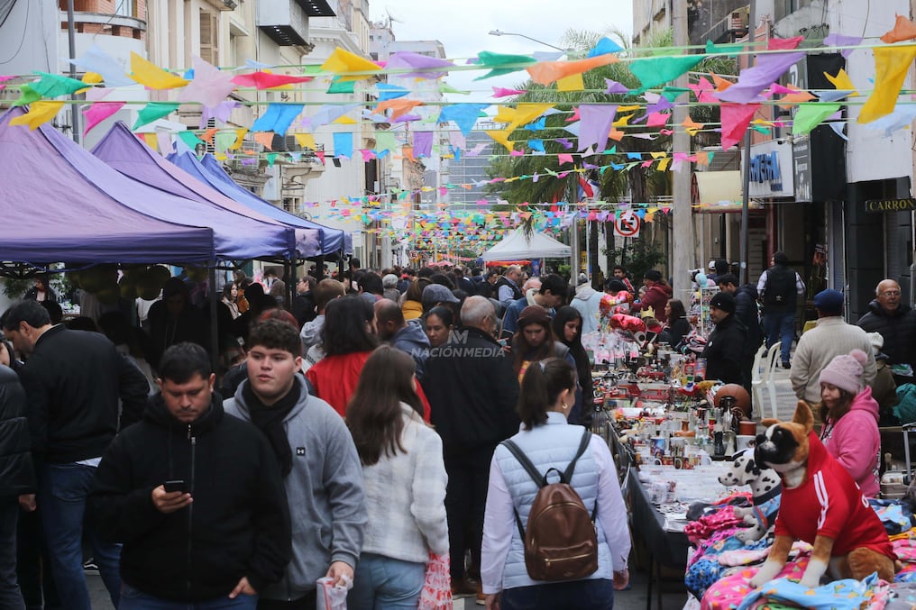 Se realizará la edición especial de la Feria Palmear, con juegos tradicionales, comidas típicas y propuestas culturales. Foto: Archivo