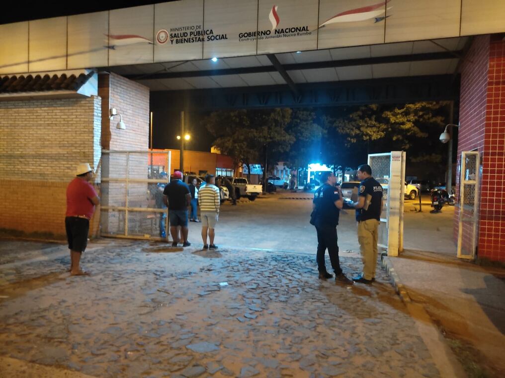 La Policía Nacional intervino en un hecho de homicidio doloso donde una persona recibió un impacto de bala que acabó con su vida. Foto: Gentileza