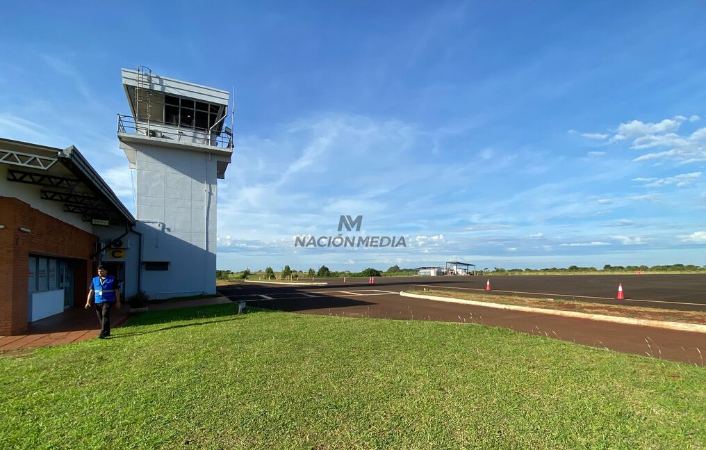 Los trabajos de mejora comenzarán de inmediato y, si no hay contratiempos, el próximo año el aeropuerto estará operable y en buenas condiciones. Foto: Rocío Gómez