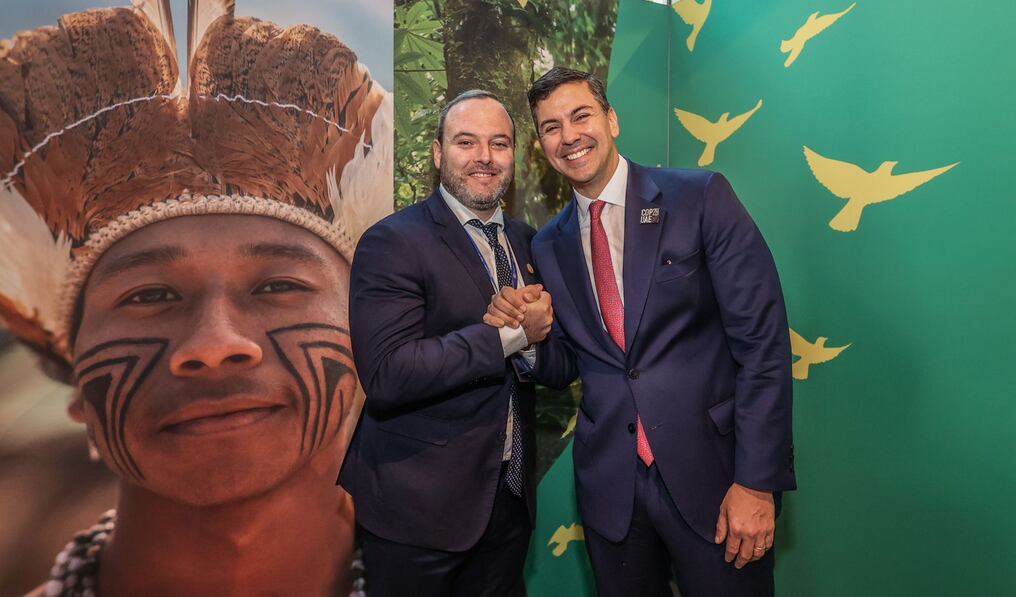 El Paraguay, bajo el gobierno de Santiago Peña apuesta responsablemente a una política de desarrollo sostenible y asume un compromiso de manejo sostenible de sus recursos naturales. Foto: Gentileza