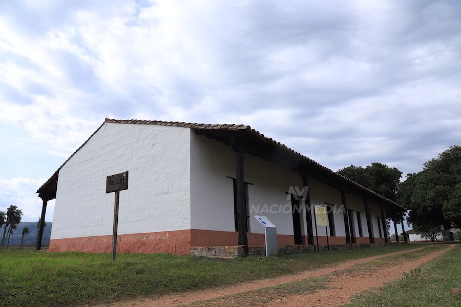 Un monumento histórico que lucha contra el olvido