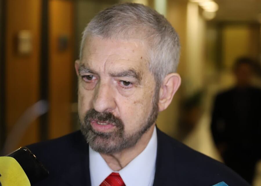 El exsenador Miguel Fulgencio Rodríguez indicó que Argentina tiene una importante deuda con Paraguay por la cesión de energía y concordó con las acciones tomadas por el Gobierno paraguayo. Foto: Archivo