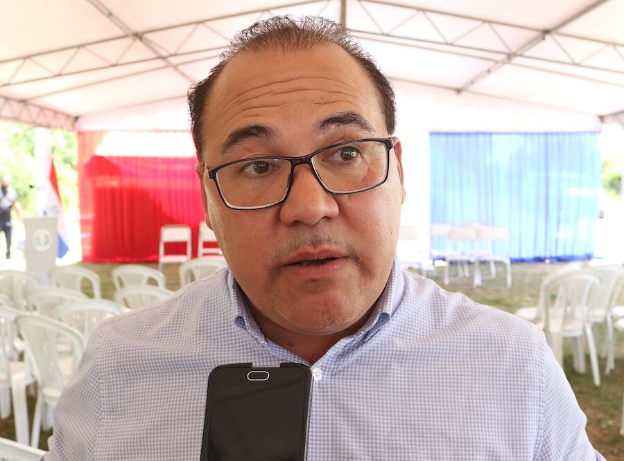 Hugo Fleitas no pudo resolver las problemáticas del PLRA. Foto: Archivo