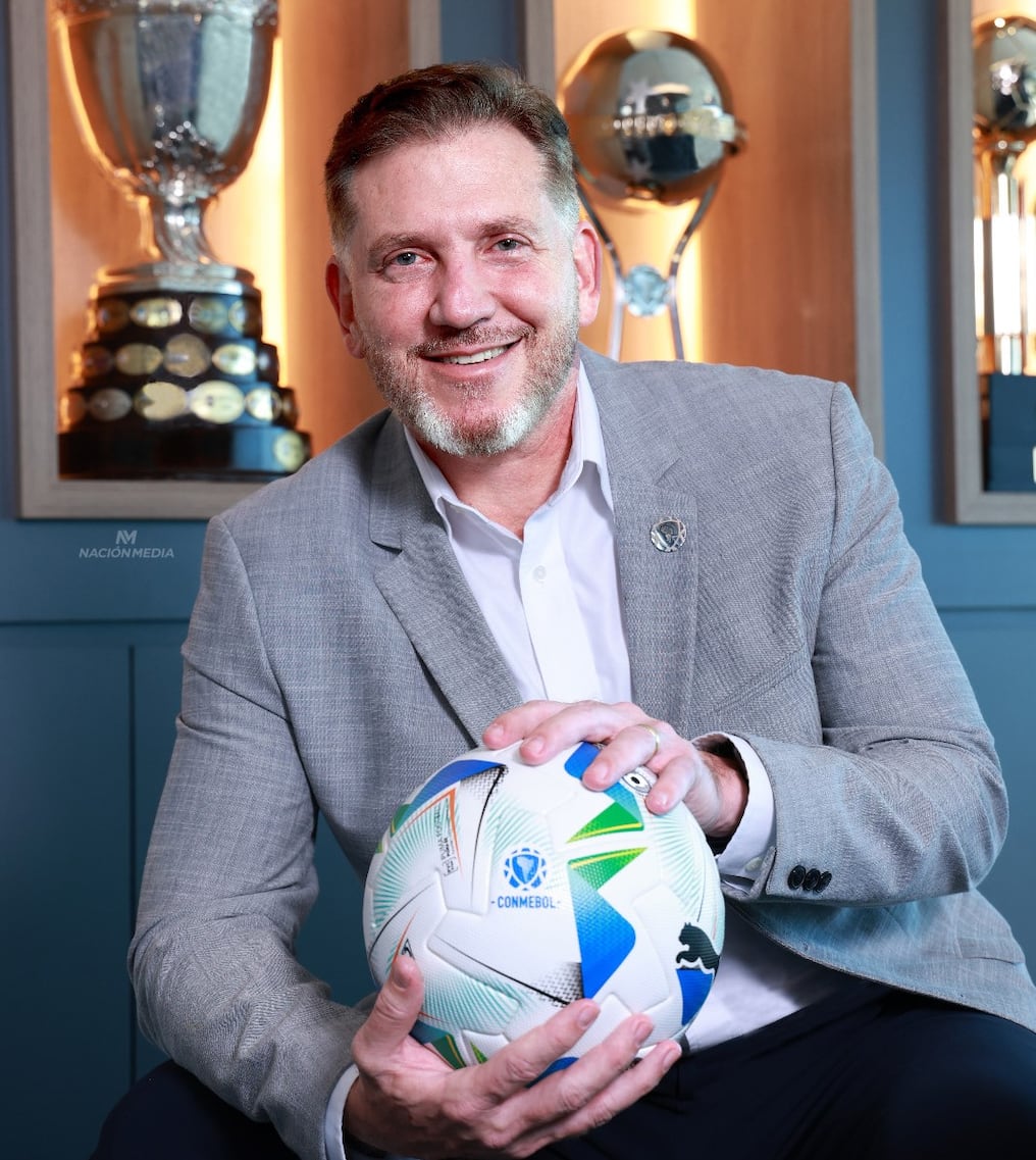 Alejandro Domínguez, presidente de la Conmebol.